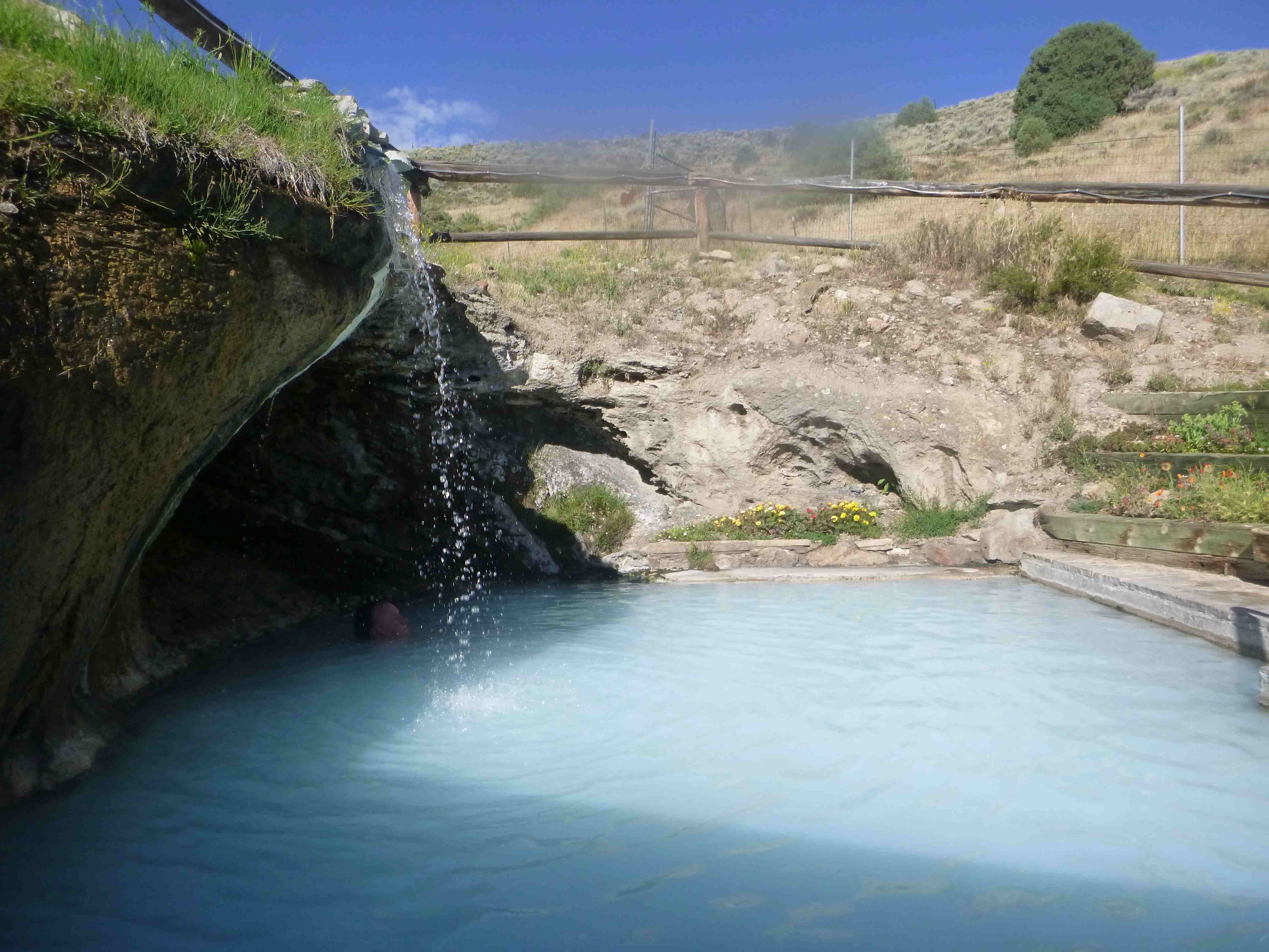 2014-08-16 Hot Sulphur Springs Anthony at the grotto.jpg